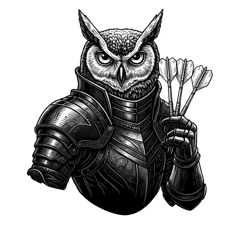 Fléchettes Hibou Poker Poker Fléchettes Feu