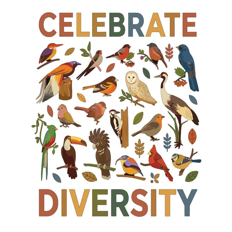Don de la diversité des oiseaux