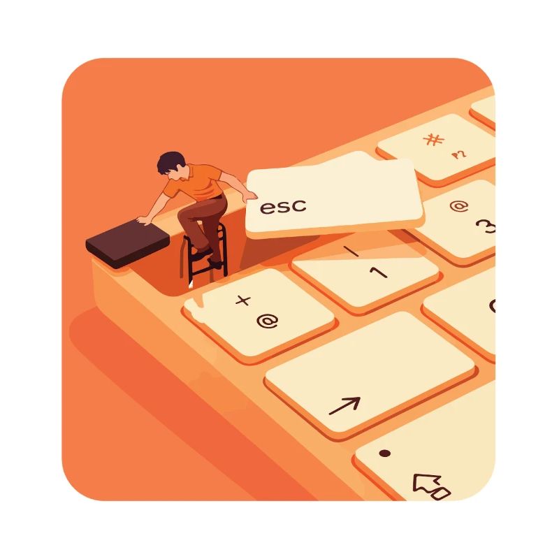 ESC – Mode de travail désactivé