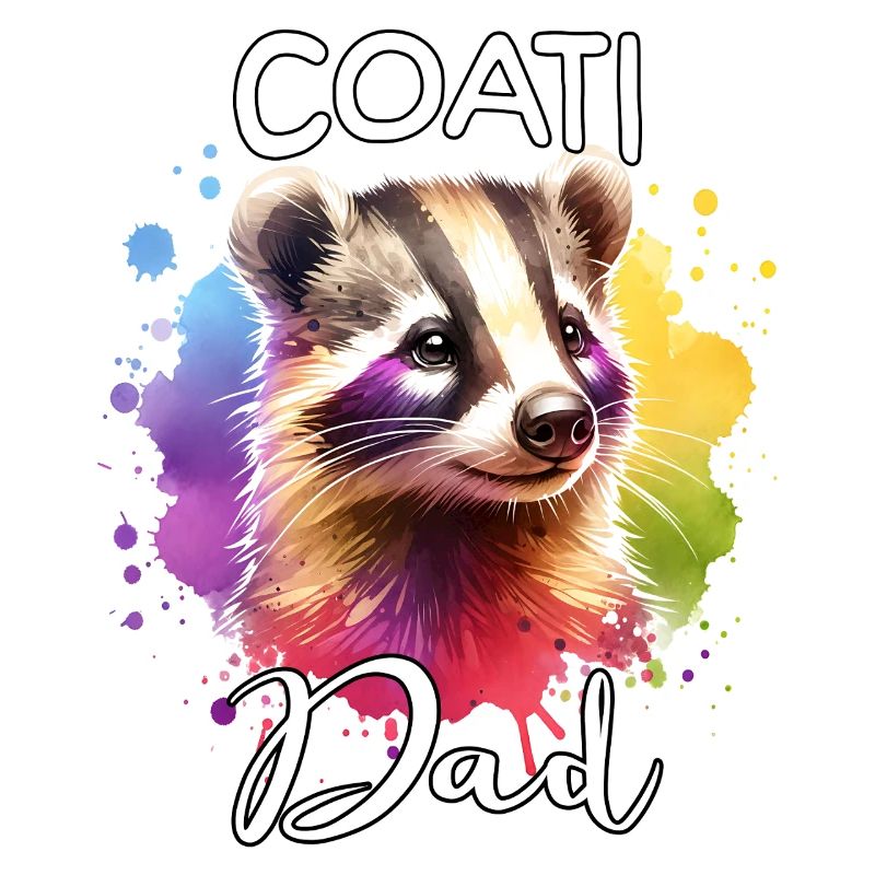 Coati Dad