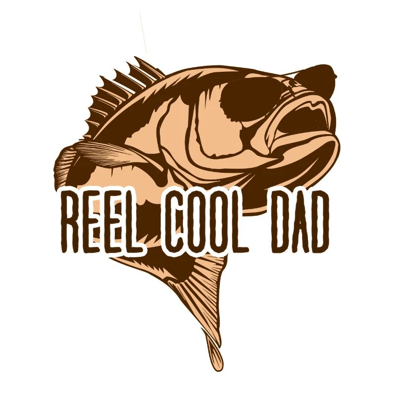 Reel Cool Dad – Bester Angler-Papa