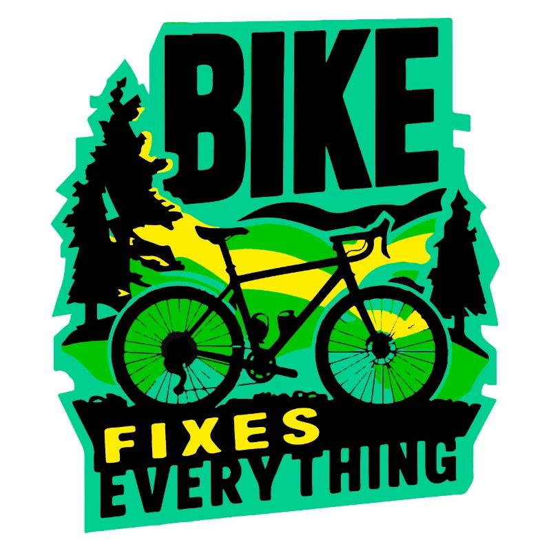 Bike Fixes Everything Adventure Design