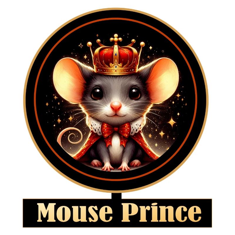Mouse Prince King Magic