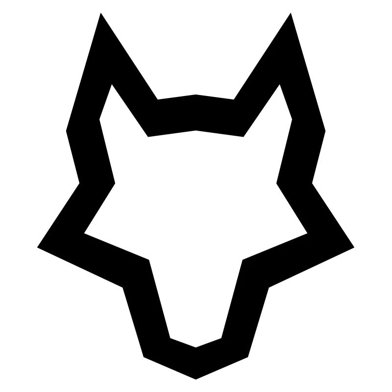 LOGO des Wolfes