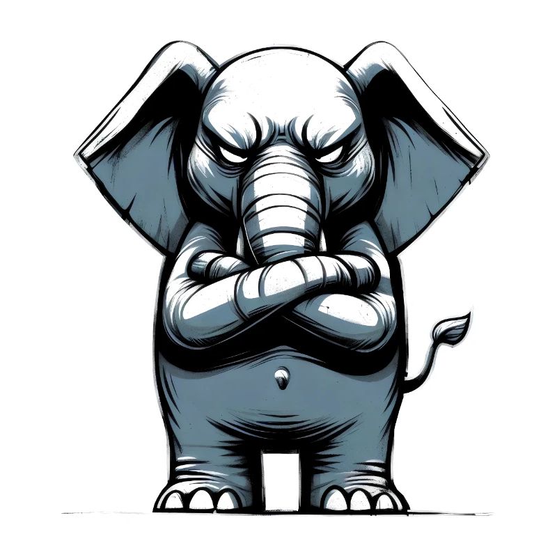 Elephant Bad Guy