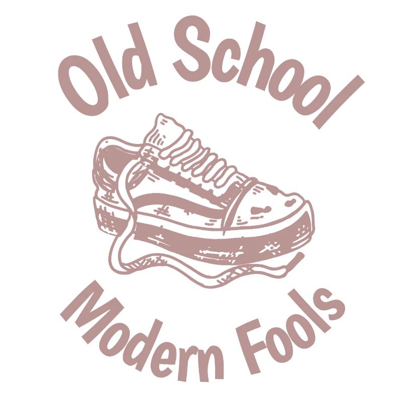 Old School Sneaker Logo Fools