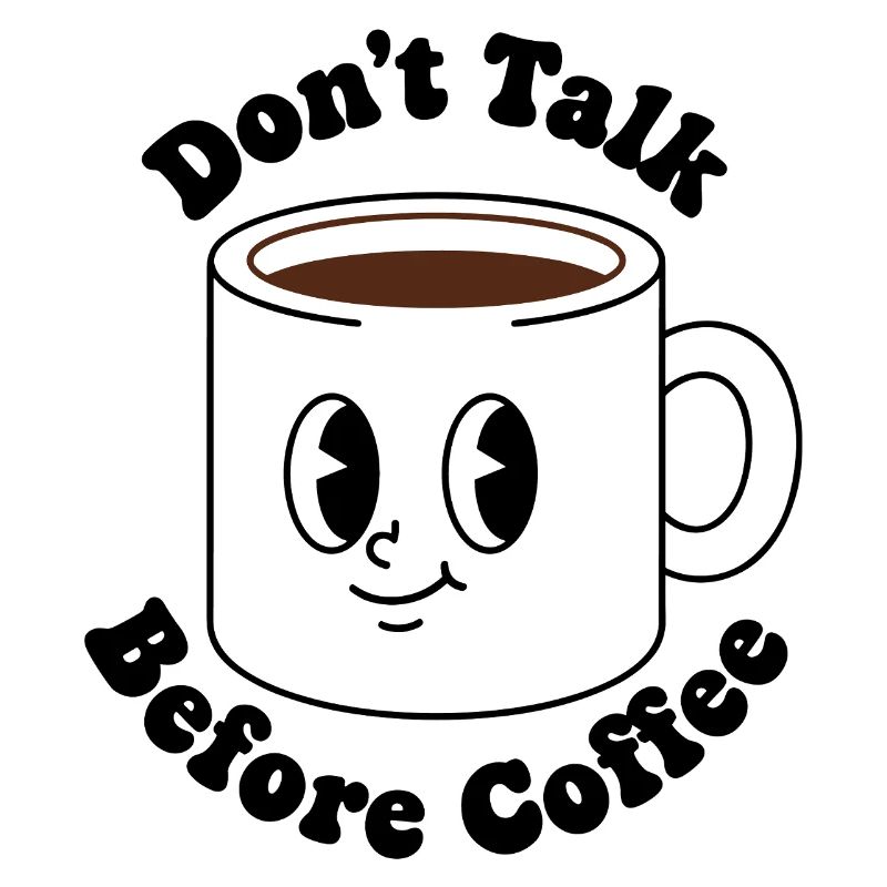 Kawaii Kaffeebecher Gesicht