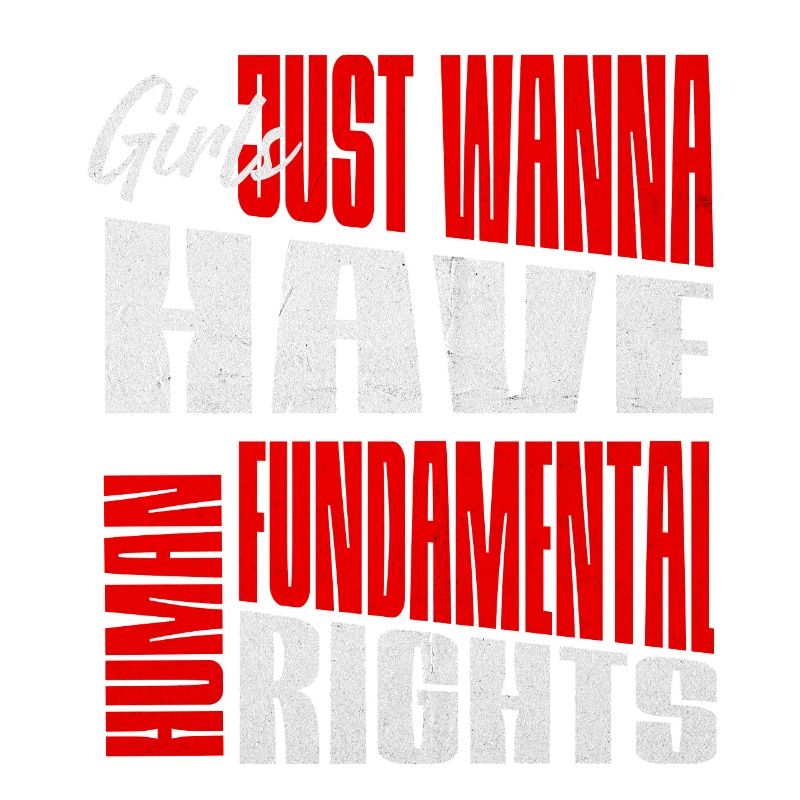 Frauenrechte Fundamental rights Layout