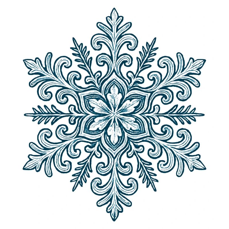 Snowflake | Mountain | Skiing | Snowboarding