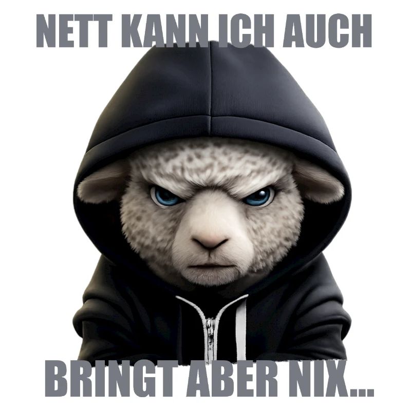 I can be nice too – it doesn't do anything