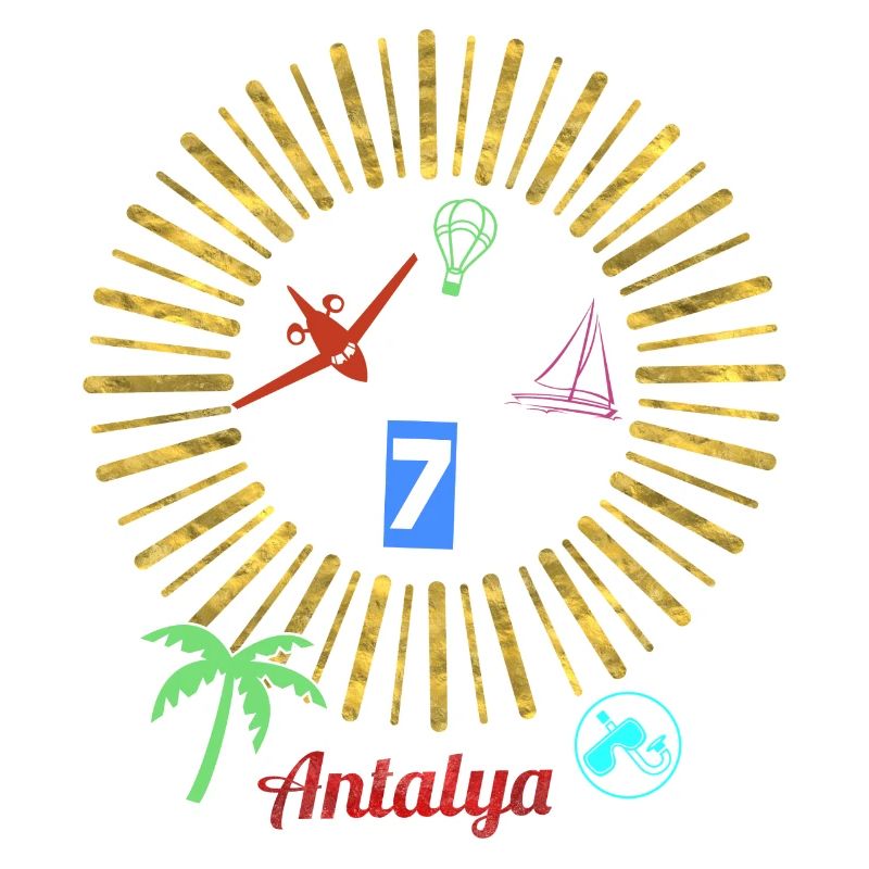 Antalya Beach Magic Circle