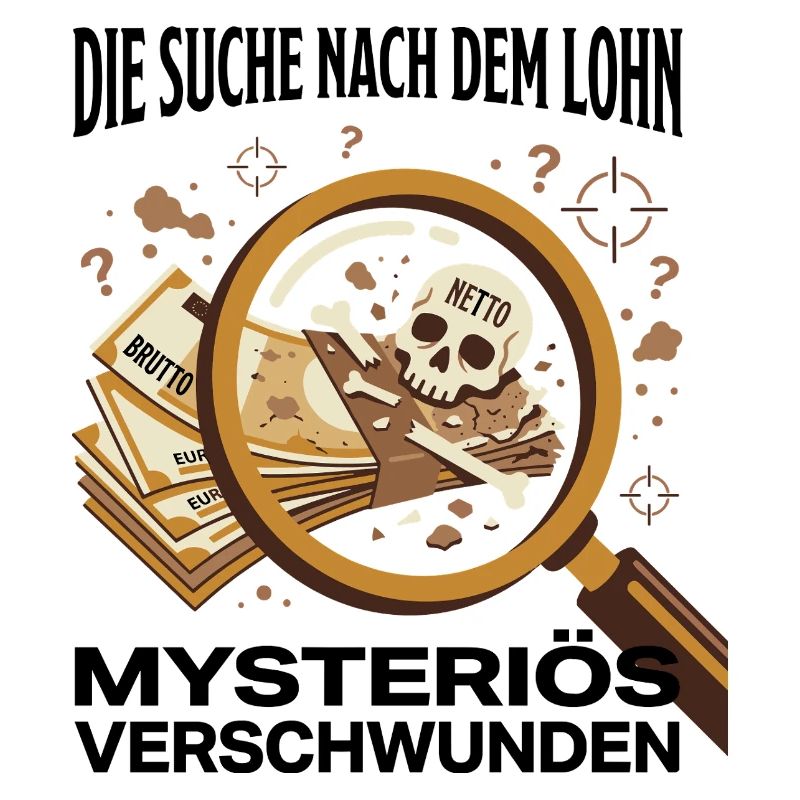 Die Suche Nach Dem Lohn