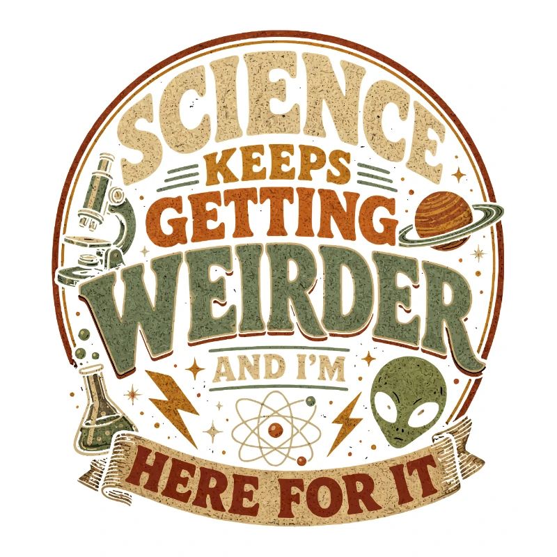 Science is getting crazier and crazier