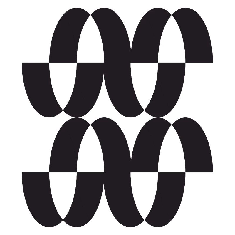 Interwoven Orbit Pattern