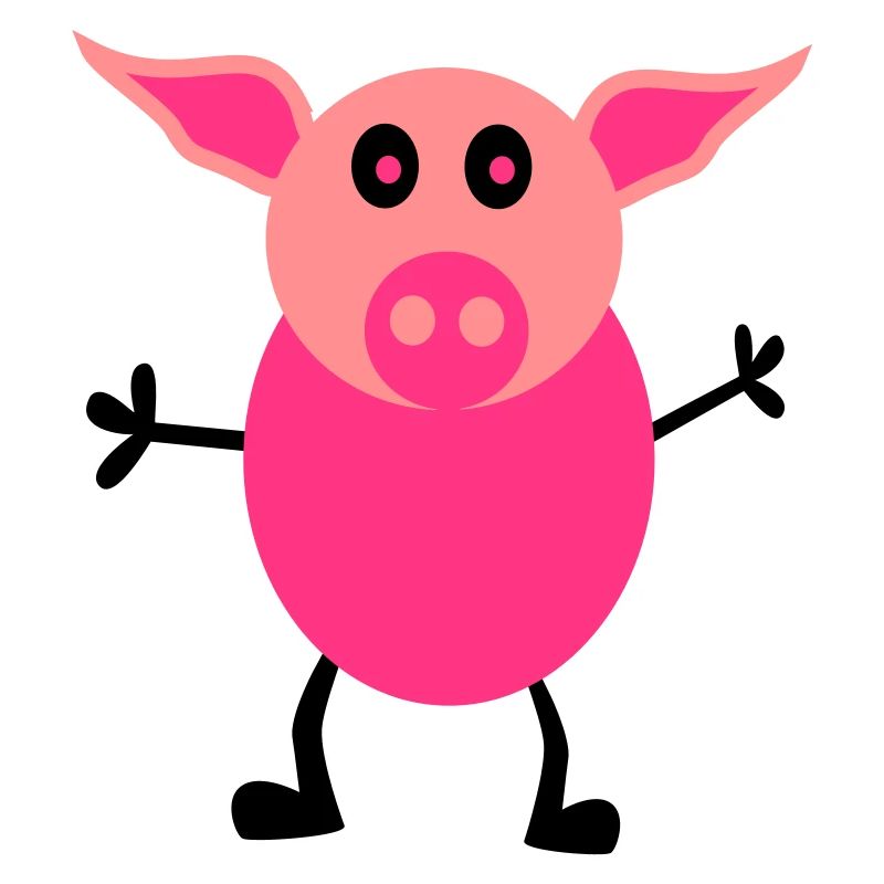 Schweine Männchen