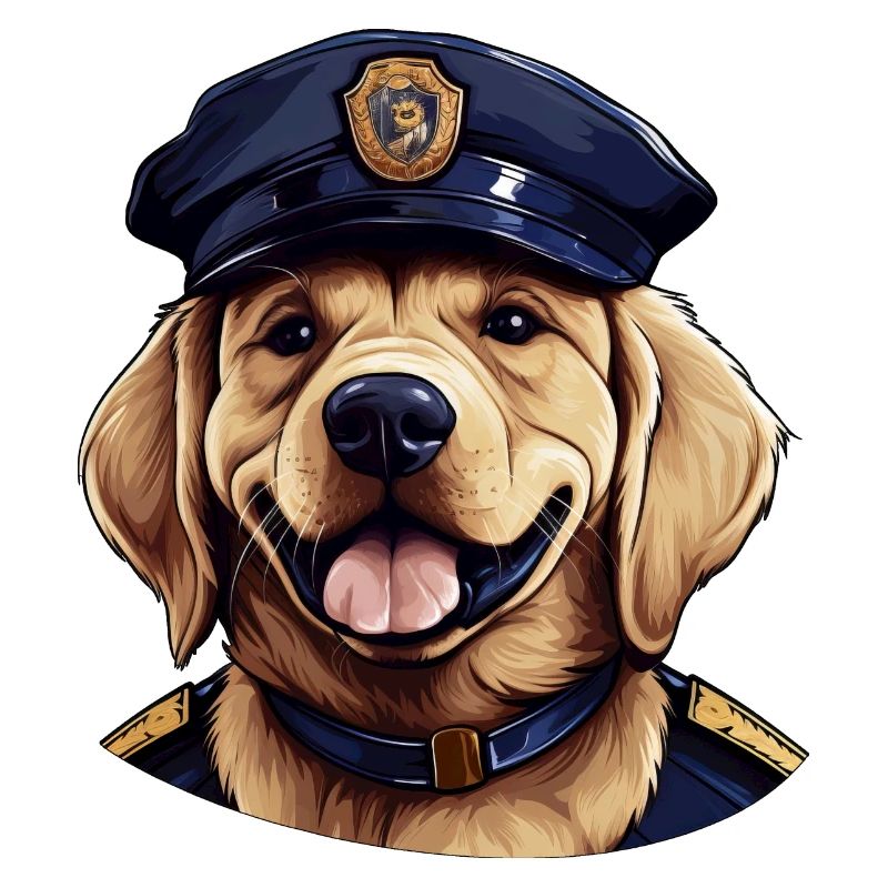 Hunde Polizei