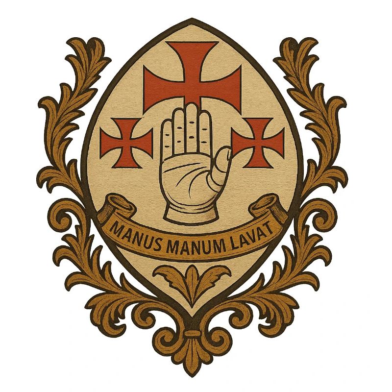 Templer Manus Manum Lavat 