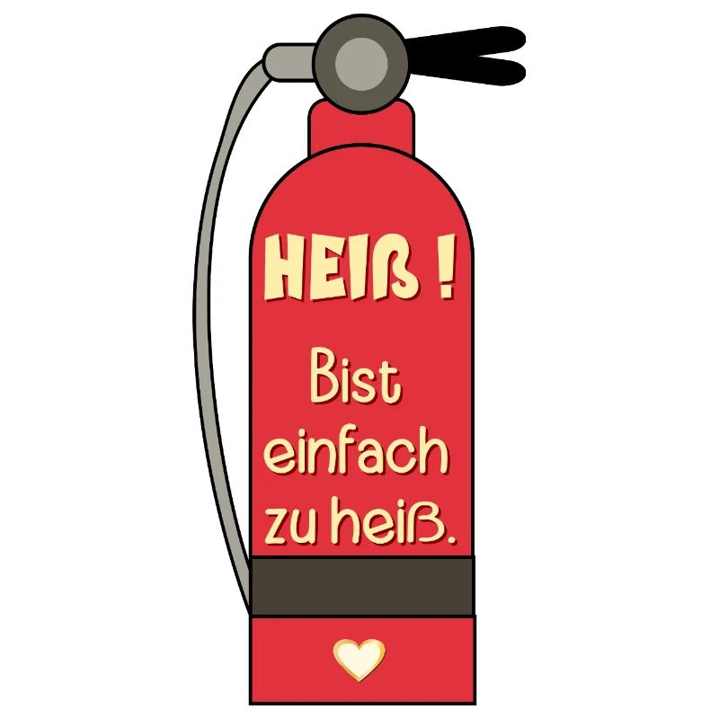 Valentine's Day Fire Extinguisher