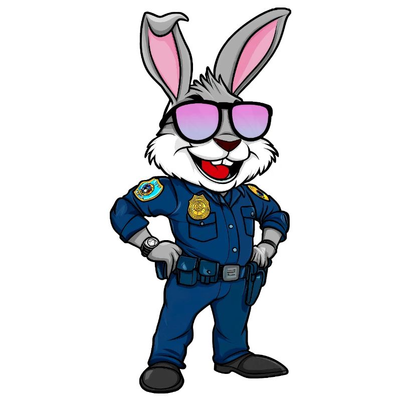 Polizei Hase
