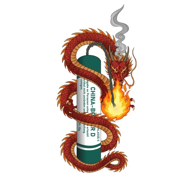 Pyro Drache