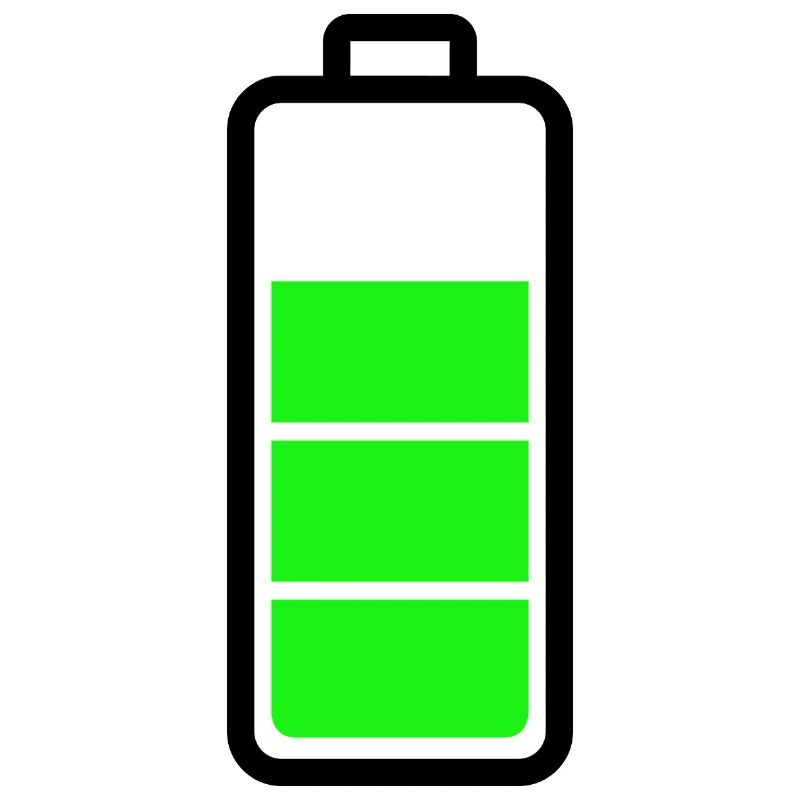 schwache Batterie