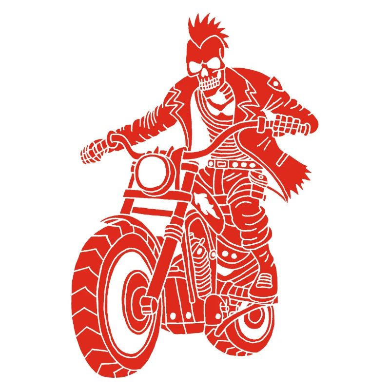 Der rote Biker aus der Hölle