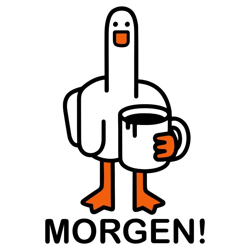 Guten Morgen!