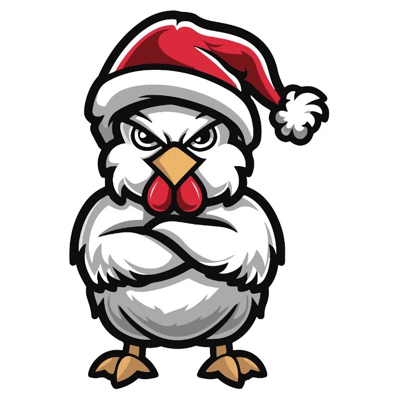 Huhn Weihnachten