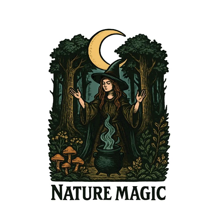 Forest Witch Moon Spell