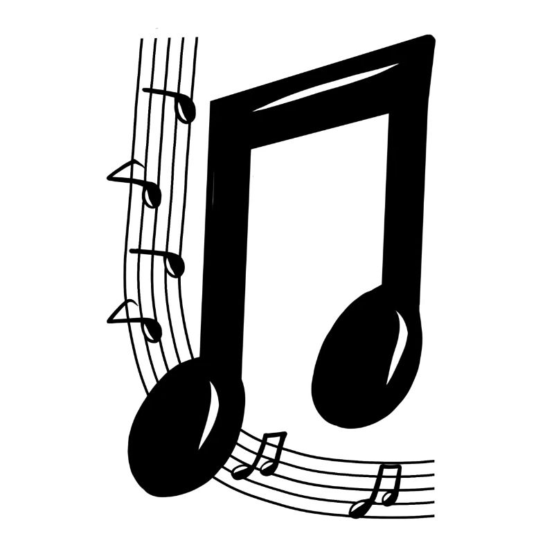 Musical note