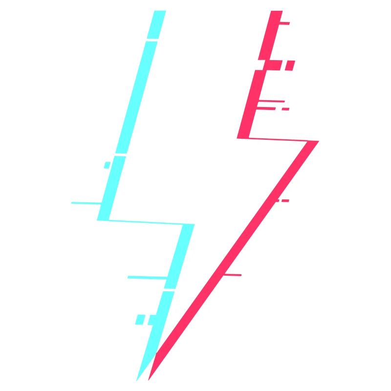 Blitzstil Retro Digitale Beleuchtung