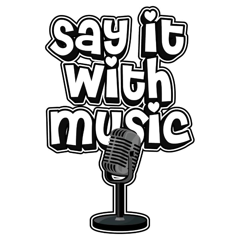 Sag es mit Musik