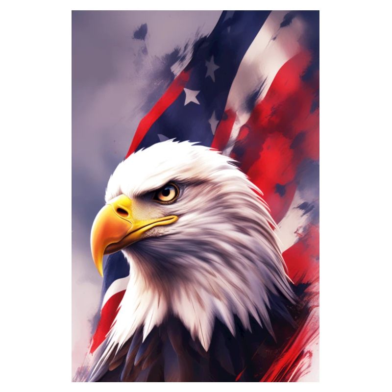 Glatze Eagel - Patriotisch