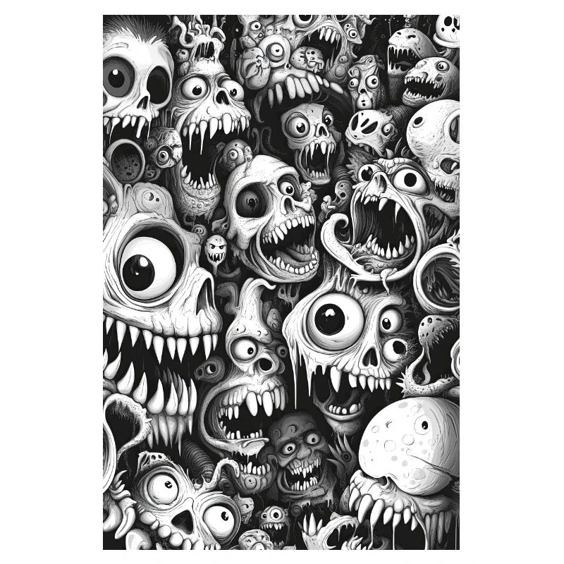 Schädelwimmel Monsterhorde