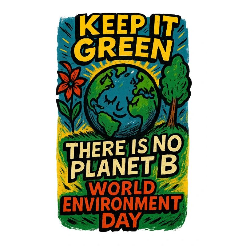 Erdbewusstsein Earth Day Design