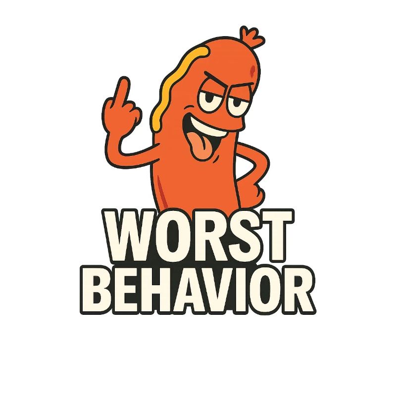 Humorvolle Wurst