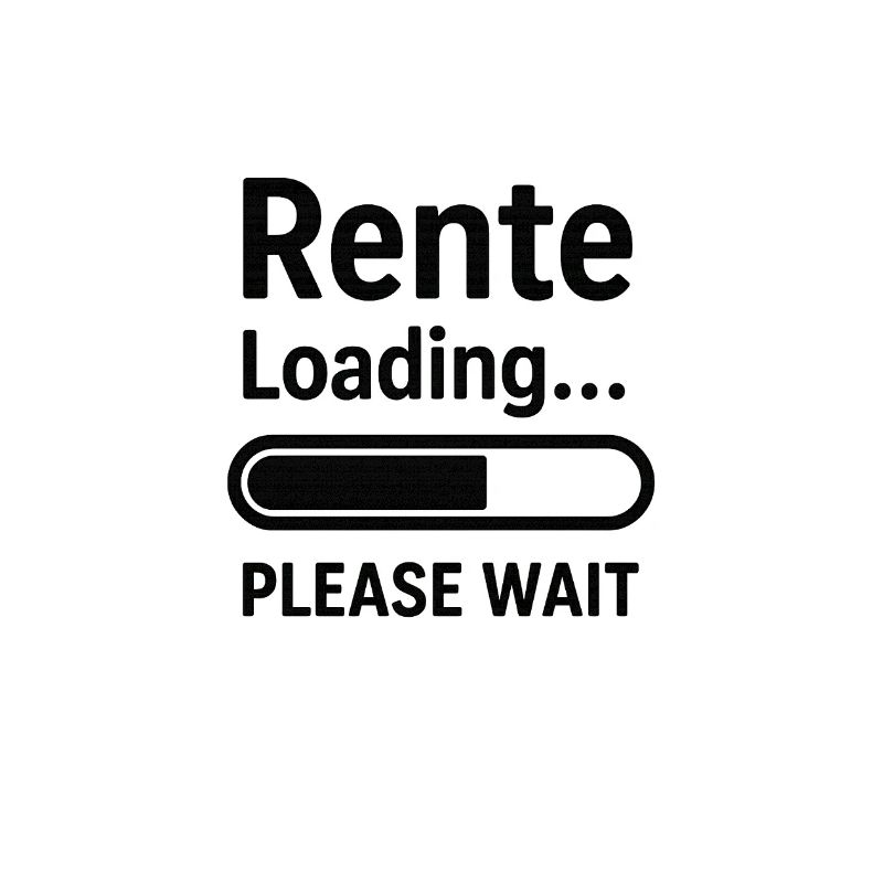 Drôle de dicton de pension avec barre de progrès