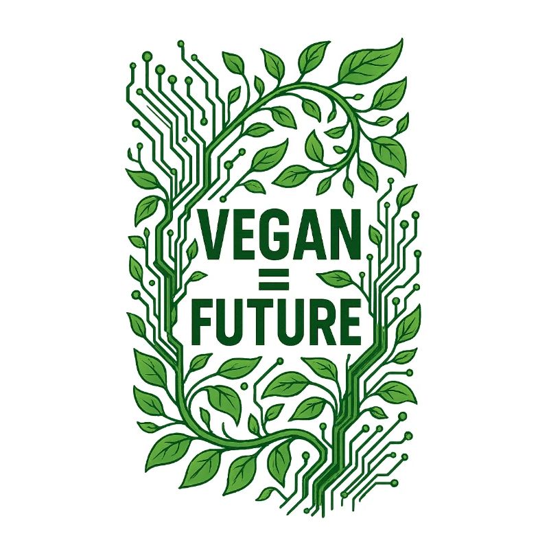 Vegan Future Grüne Tech Vision