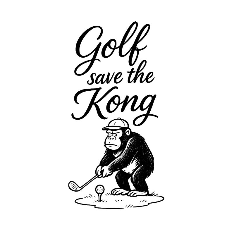 Golf rettet den Kong