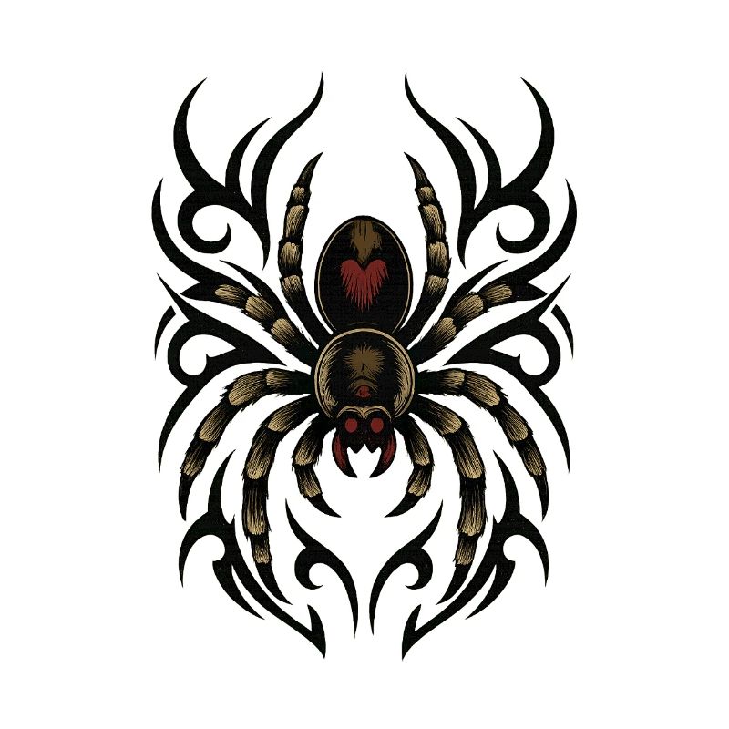 Fancy Tribal-Spider 