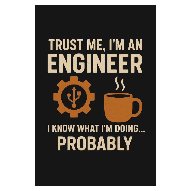 Vertraue mir, ich bin Ingenieur