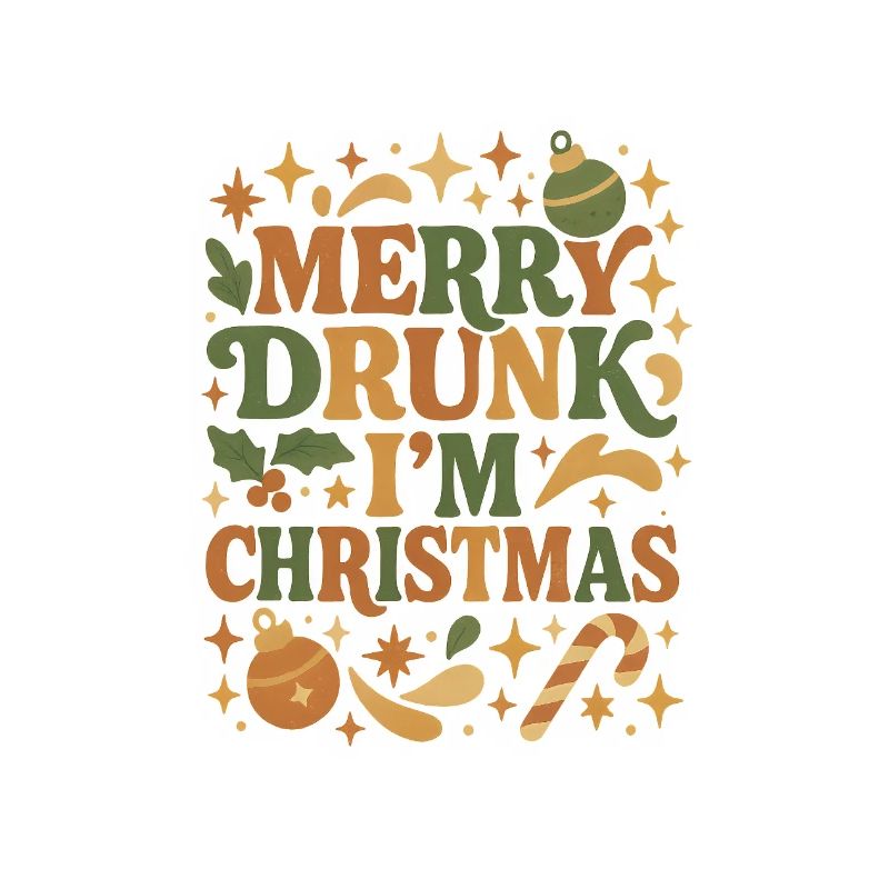 Joyeux Noël ivre à Noël Pull moche