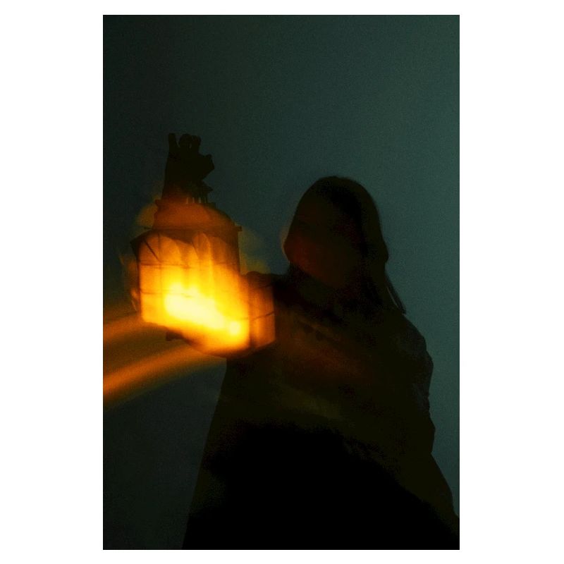 Night light in the shade
