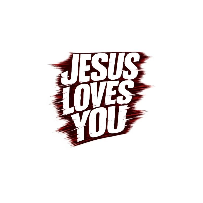 Jésus t’aime
