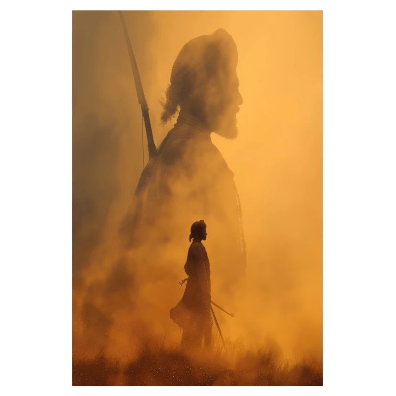 Ember-Krieger-Silhouette