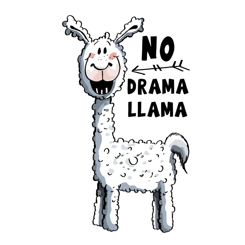 No Drama Llama - Lama