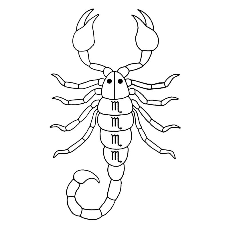 Zodiac sign: scorpion