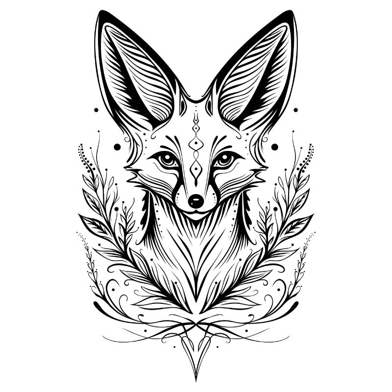 Fuchs Wüstenfuchs Fennek