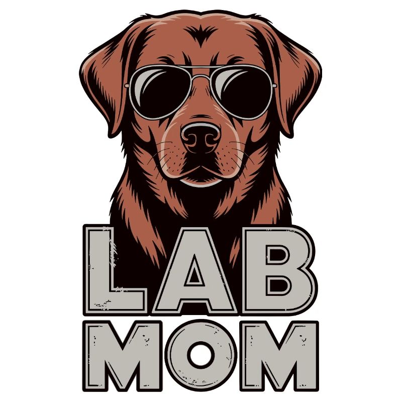 Fox red Labrador mom sunglasses