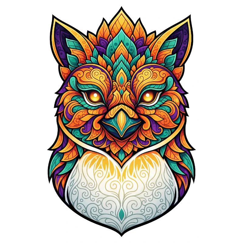 Fantasme de Carnaval Déguisé de Pingouin Hibou